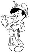 Pinocchio אָנליין קאָלאָרינג